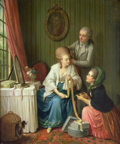 The Ribbon Seller by Sigmund Freudenberger